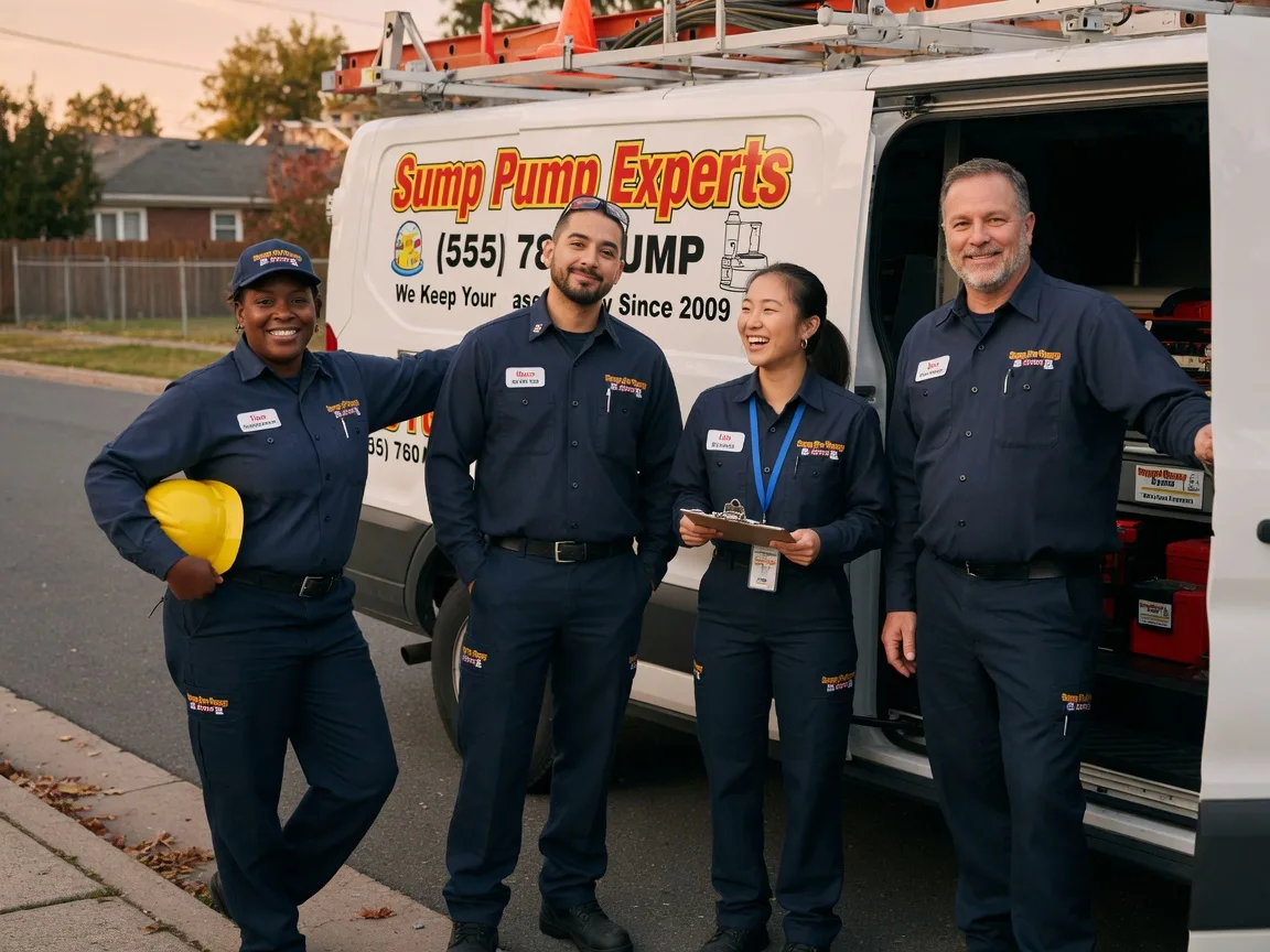 Sump Pump Repair company in Neville, OH